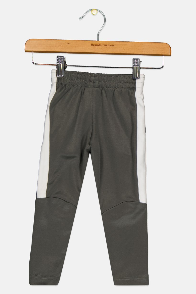 Toddlers Boy Brand Logo Pull On Sweatpants, Dark Grey