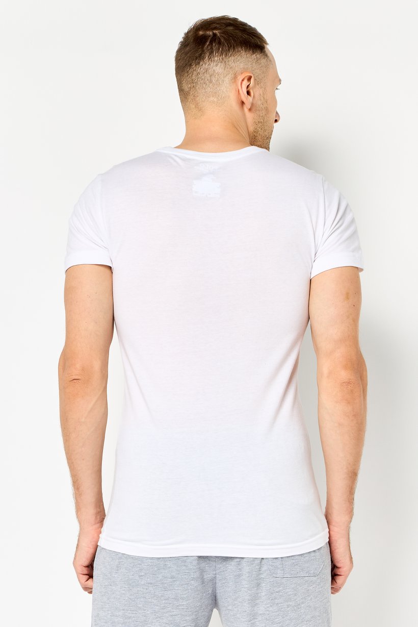 Polo Ralph Lauren Men 3 Pack Slim Fit V-Neck Undershirt, White