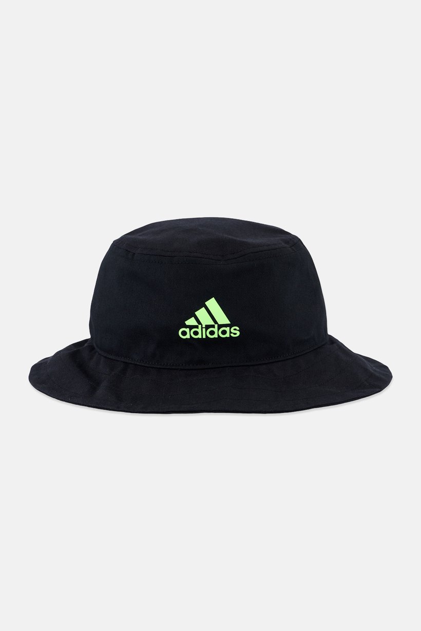 Kids Boy Brand Logo Bucket Hat, Black