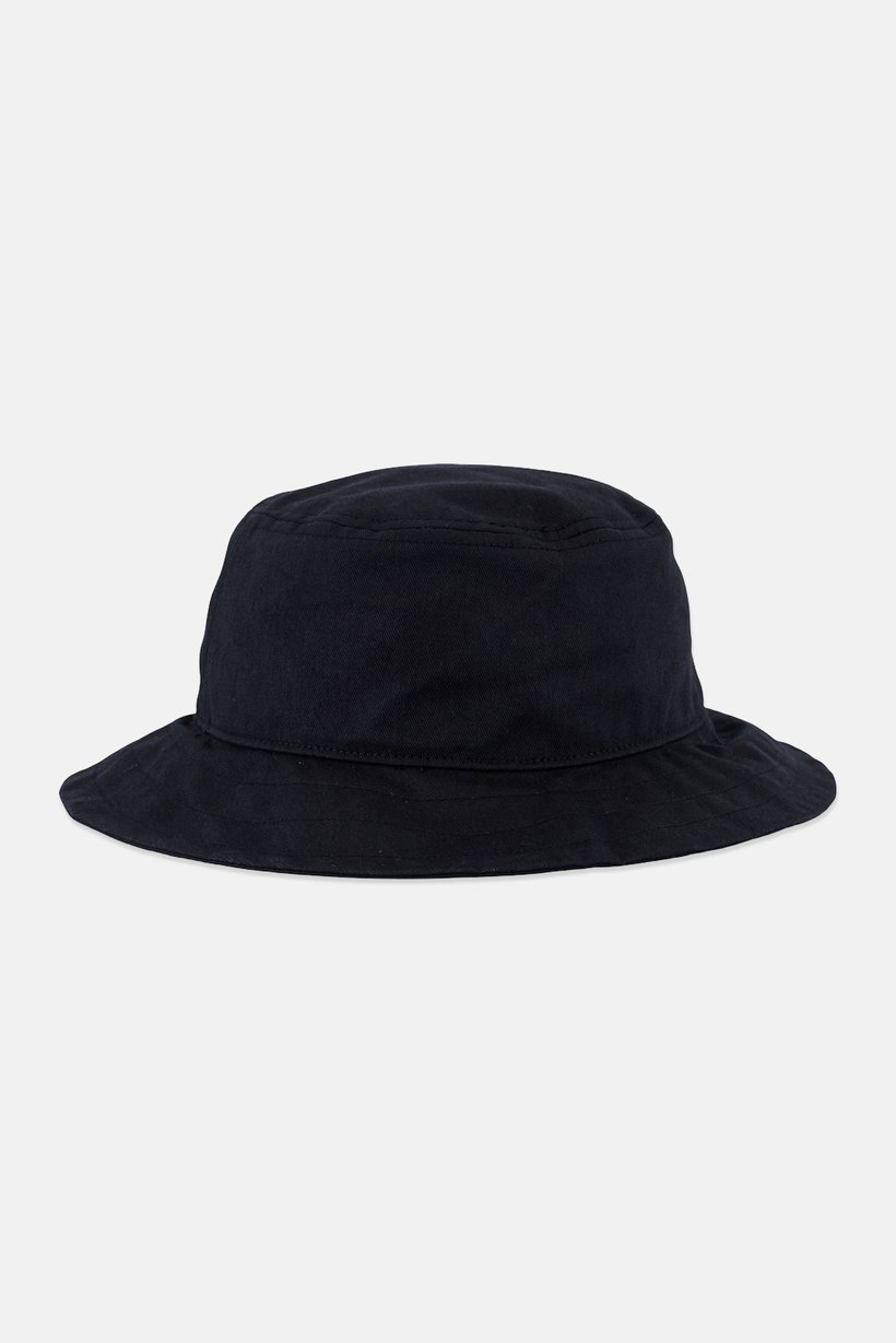 Kids Boy Brand Logo Bucket Hat, Black