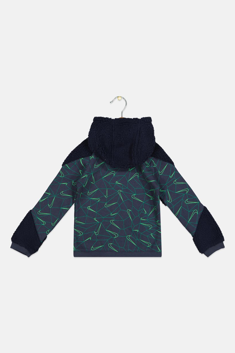 Toddlers Boy Long Sleeve Outdoor Jacket, Multicolor