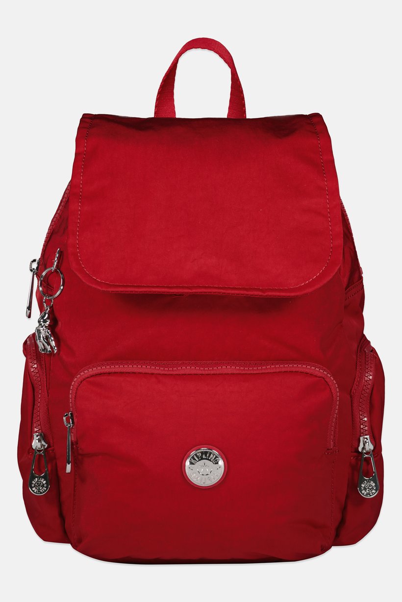 Buy Kipling Women City Zip Brand Logo Backpacks, Red Online | Brands ...