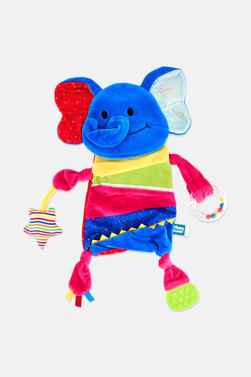Buy Fiesta Elephant Play Blankie Online | Brands For Less