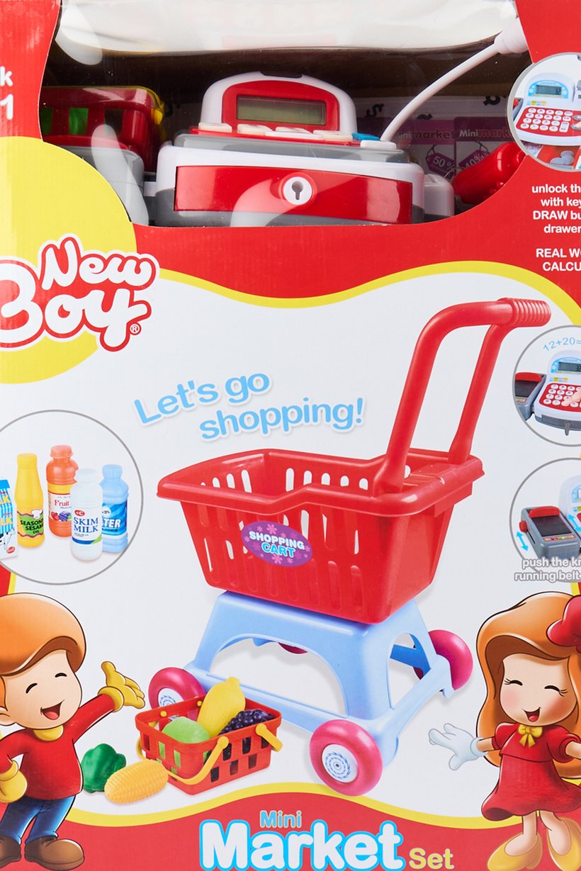 Buy New Boy Mini Market Set Online | Brands For Less