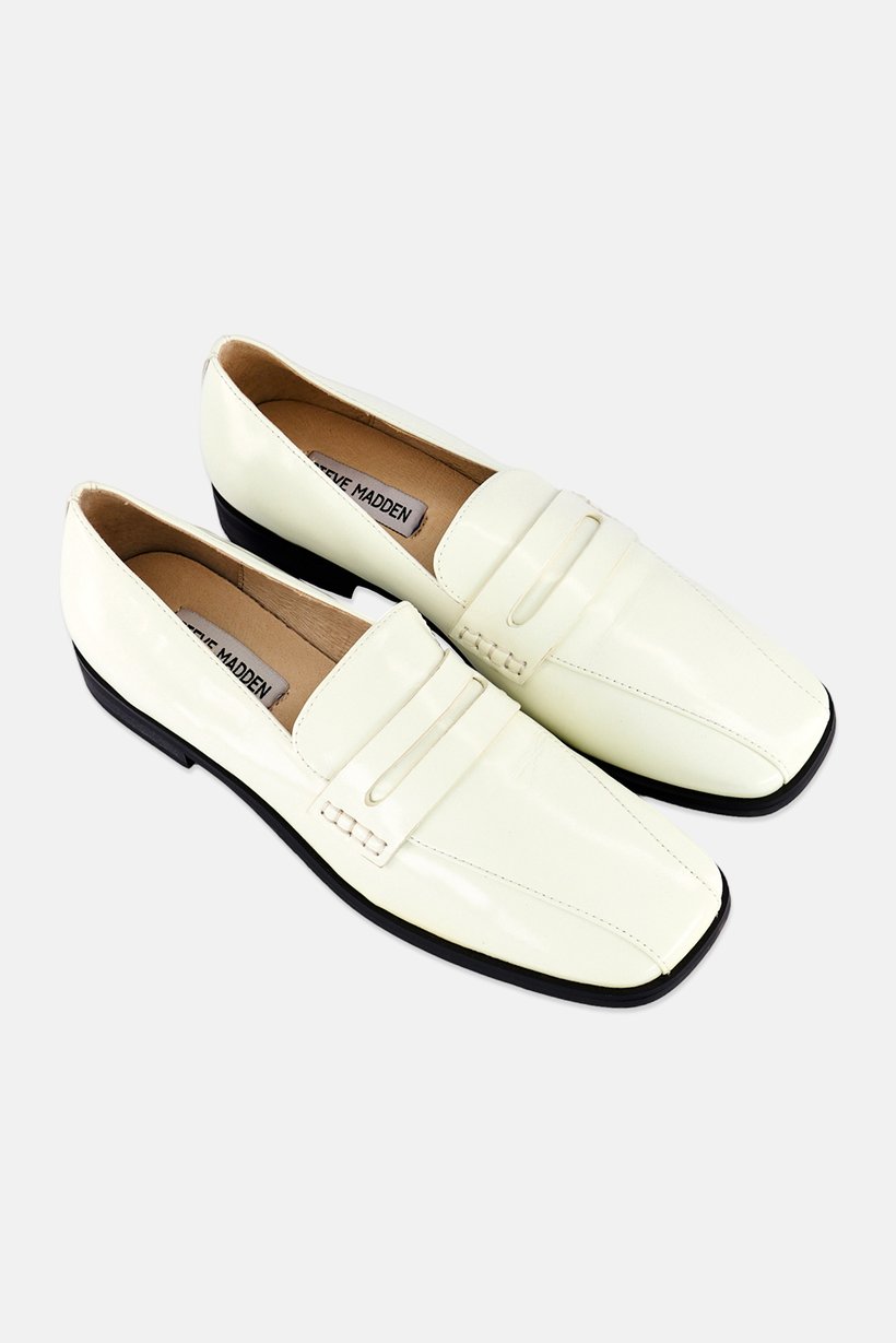 Women Arreboll Slip On Flats, Off White