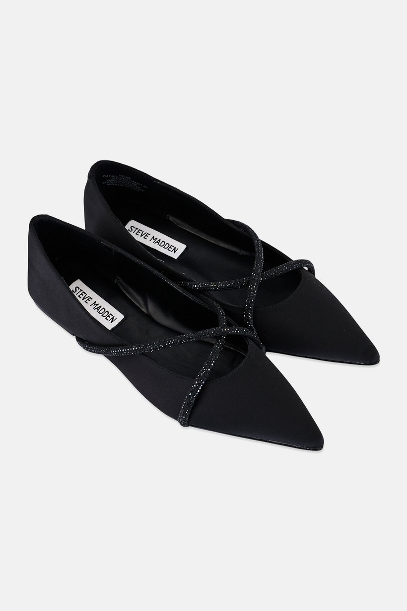Women Kelsie Slip On Flat Shoes, Black