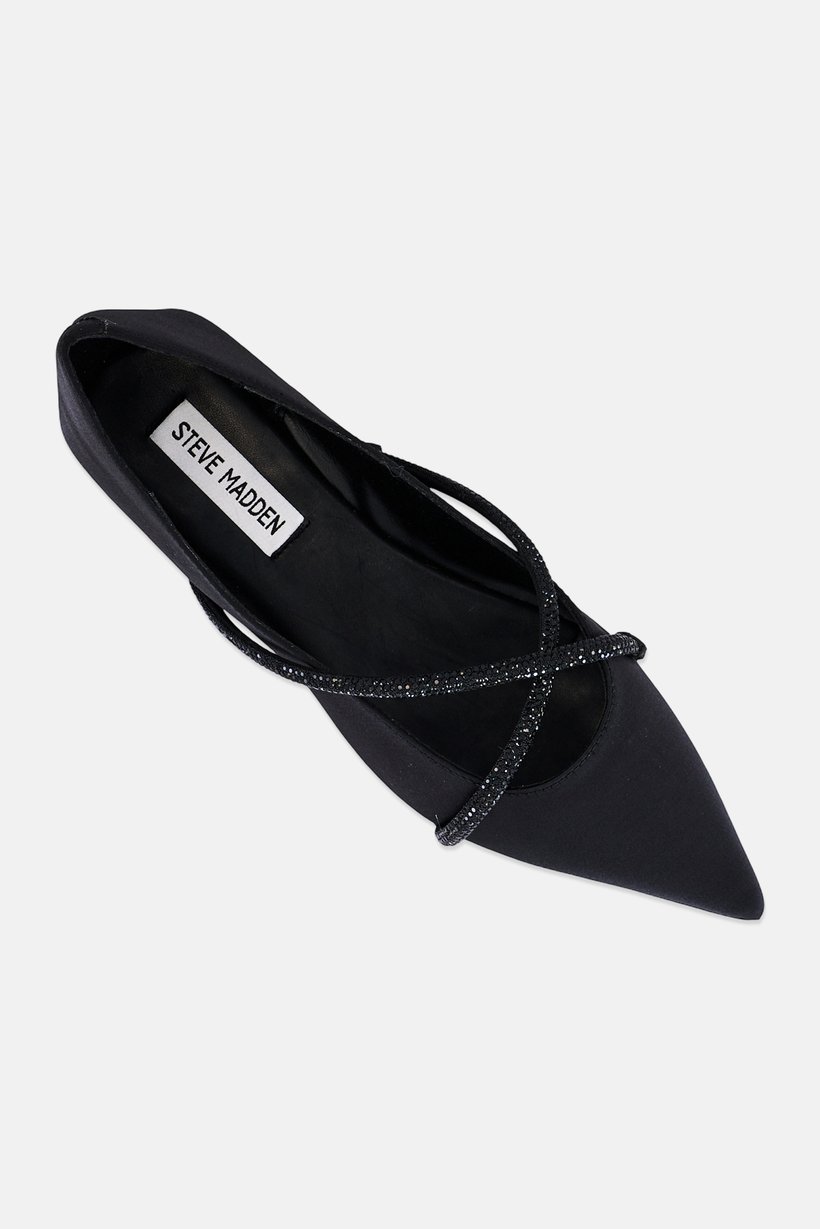 Women Kelsie Slip On Flat Shoes, Black