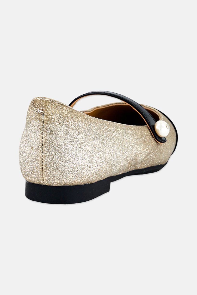 Women Crystalr Metalic Slip On Flat Shoes, Multicolor