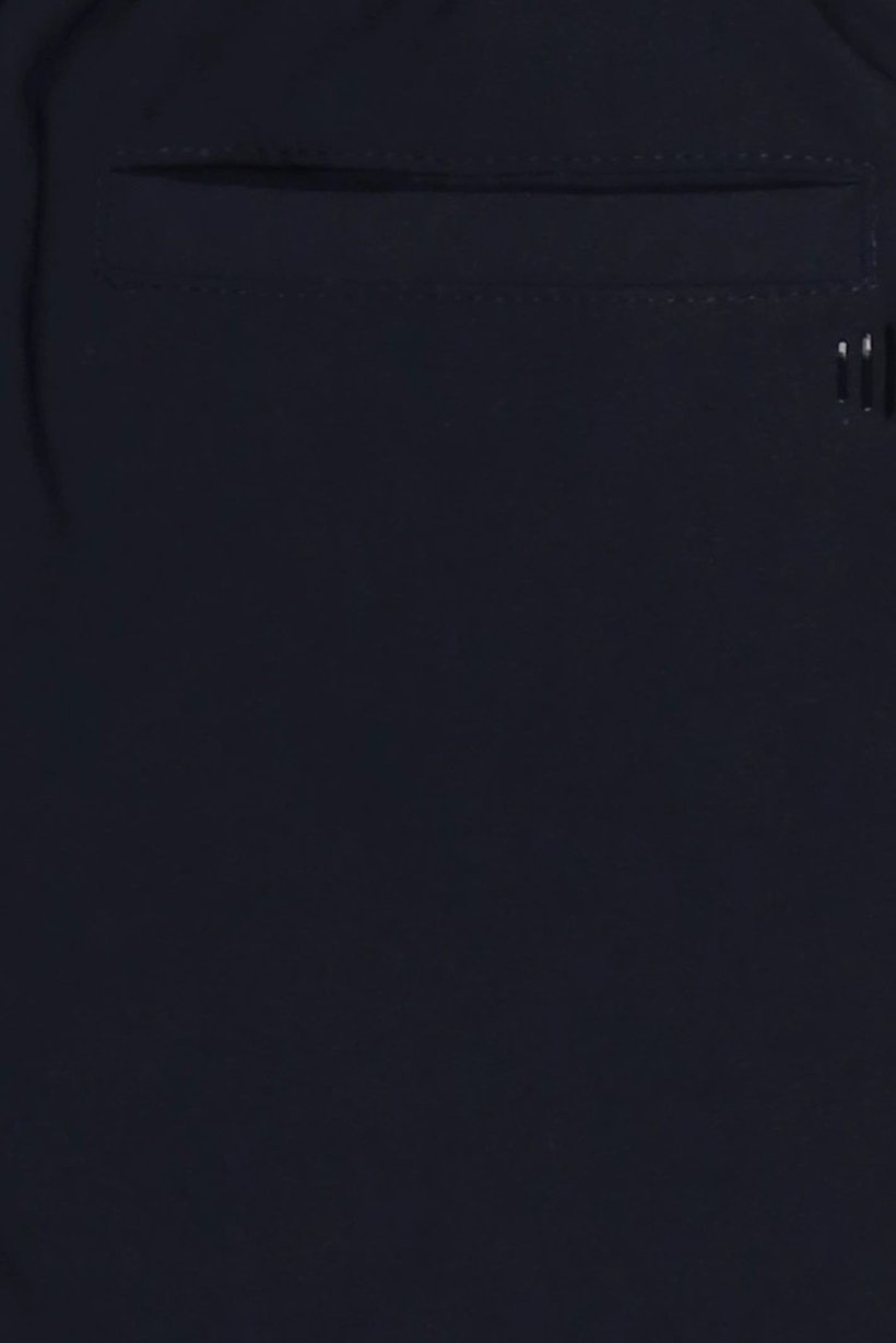 Toddlers Boy Brand Logo Track Pants, Navy Blue
