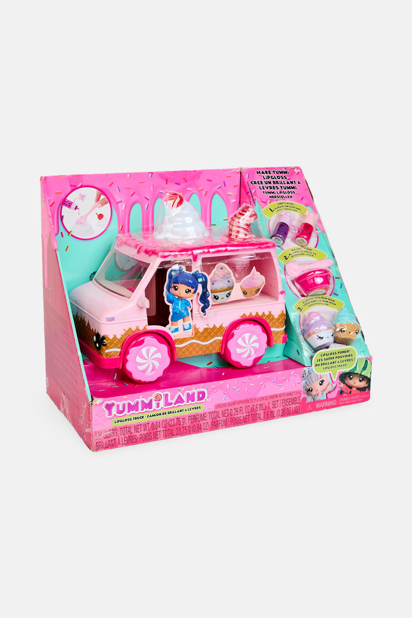 Yummiland Lipgloss Truck With DIY Lip Gloss Kit