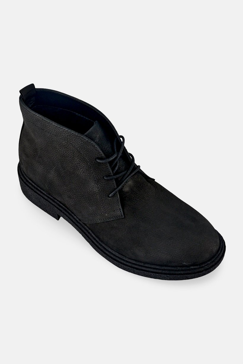 Men Torroo Lace Up Ankle Boots, Black