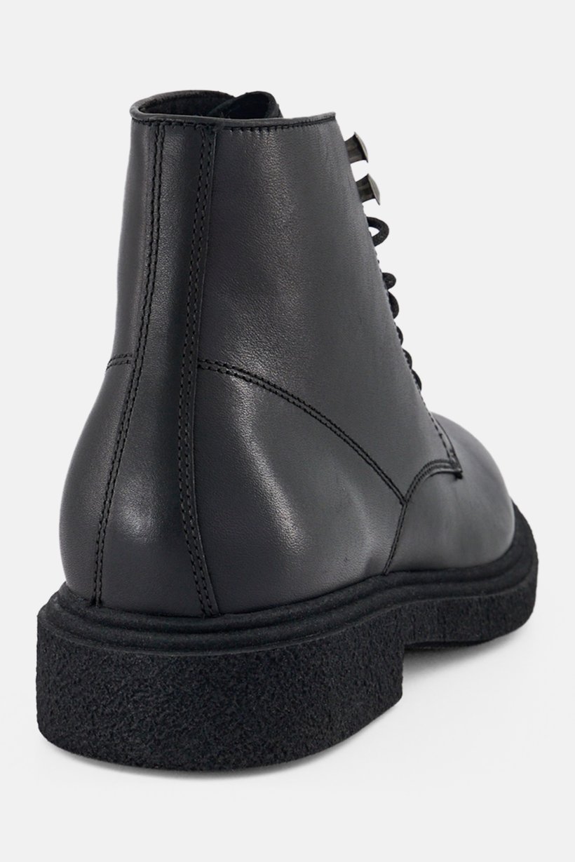 Men Waltonn Slip On Ankle Boots, Black