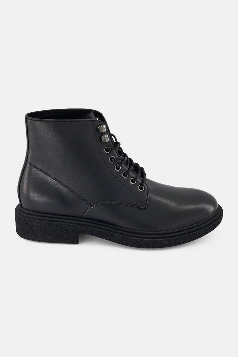Men Waltonn Slip On Ankle Boots, Black
