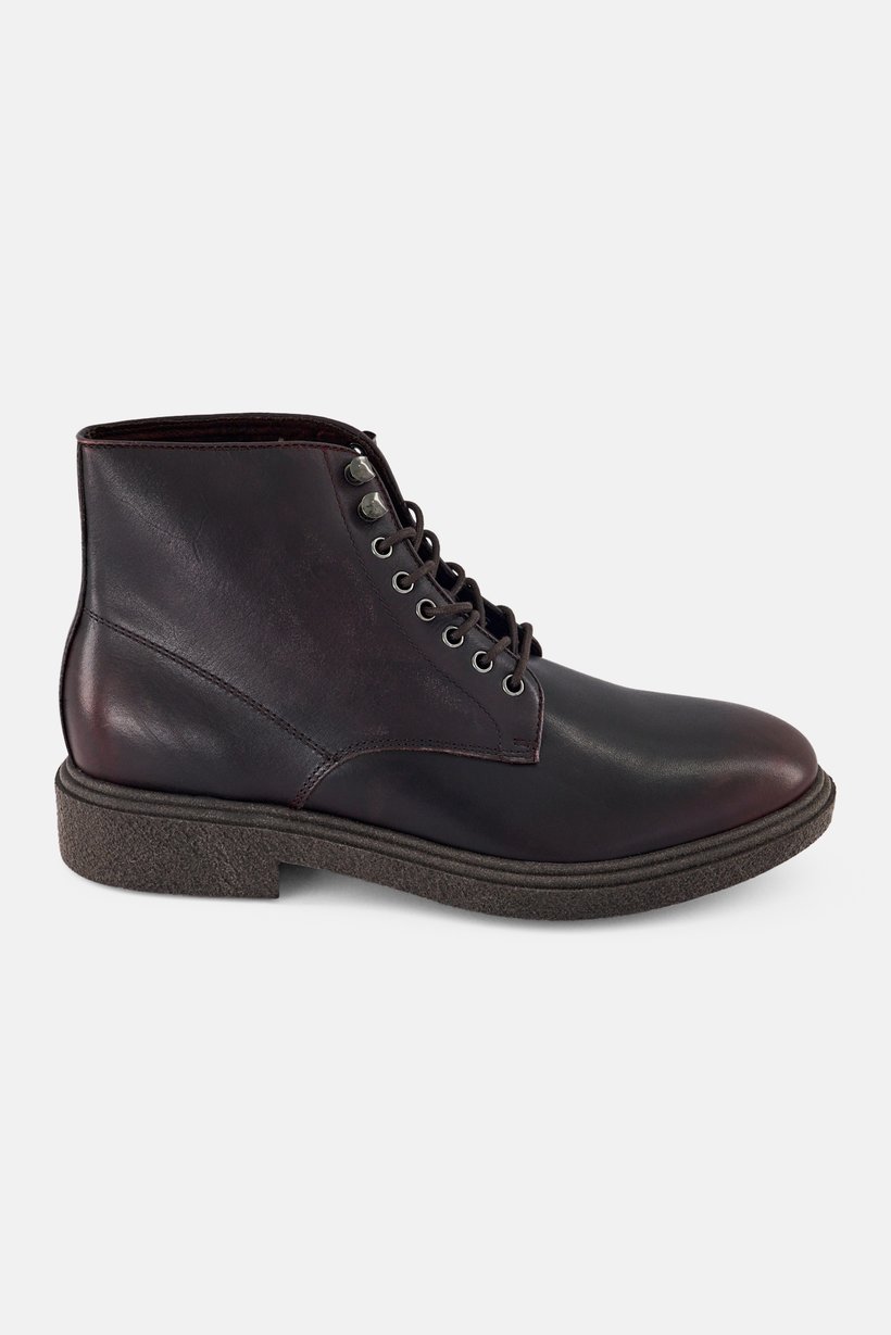 Men Waltonn Lace Up Ankle Boots, Dark Brown