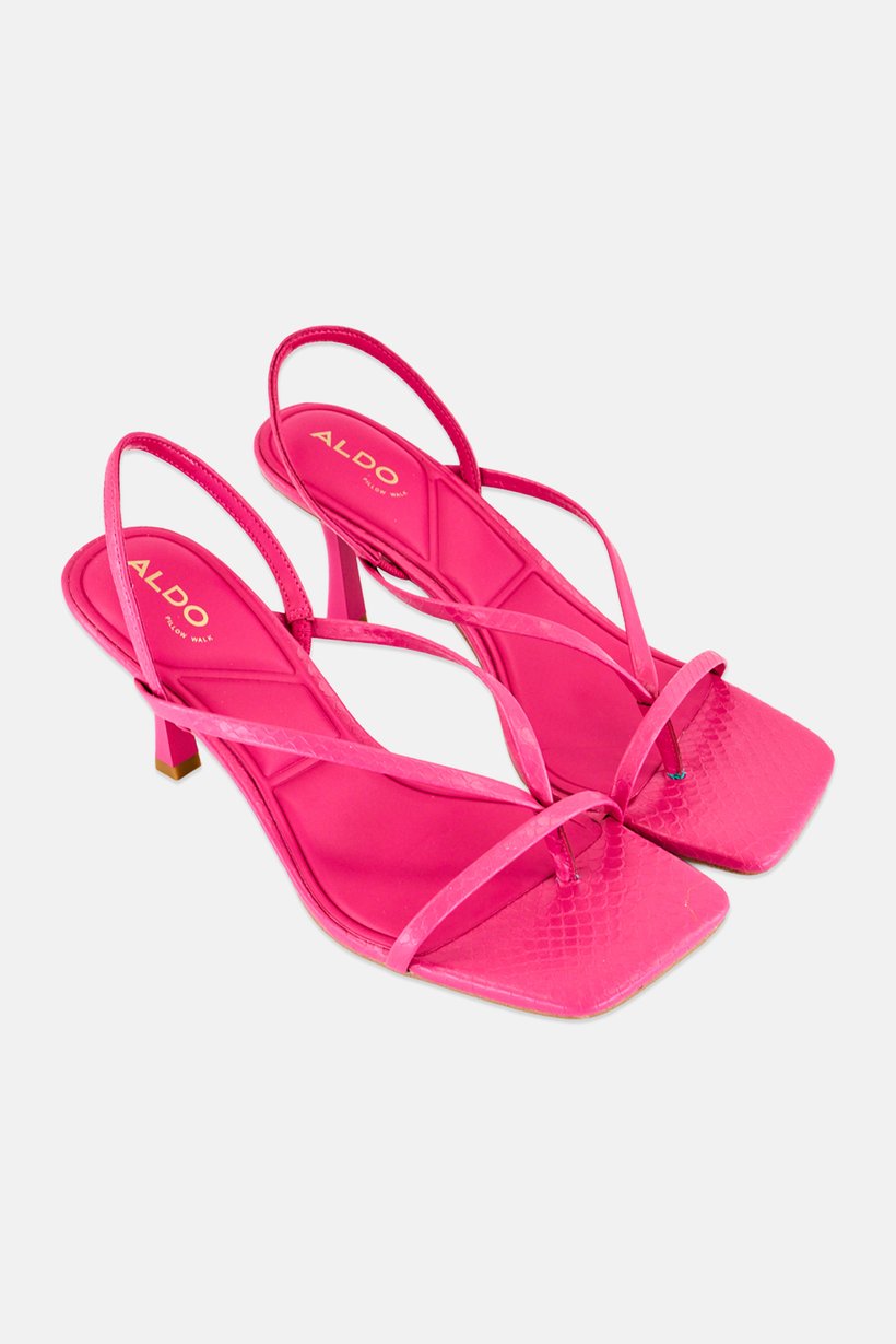 Women Riva Slingback Sandal, Pink