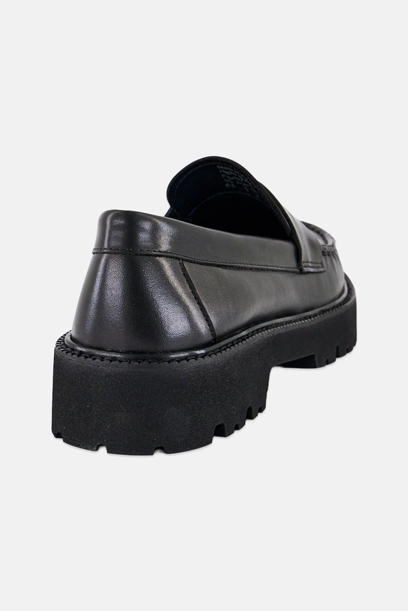 Women Marguenat-In Slip On Loafer Shoes, Black
