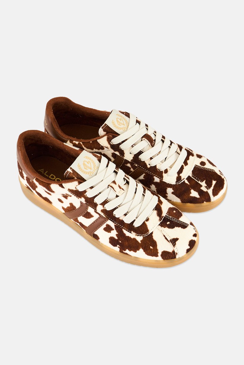 Women Chicsneaker Lace Up Casual Shoes, Multicolor