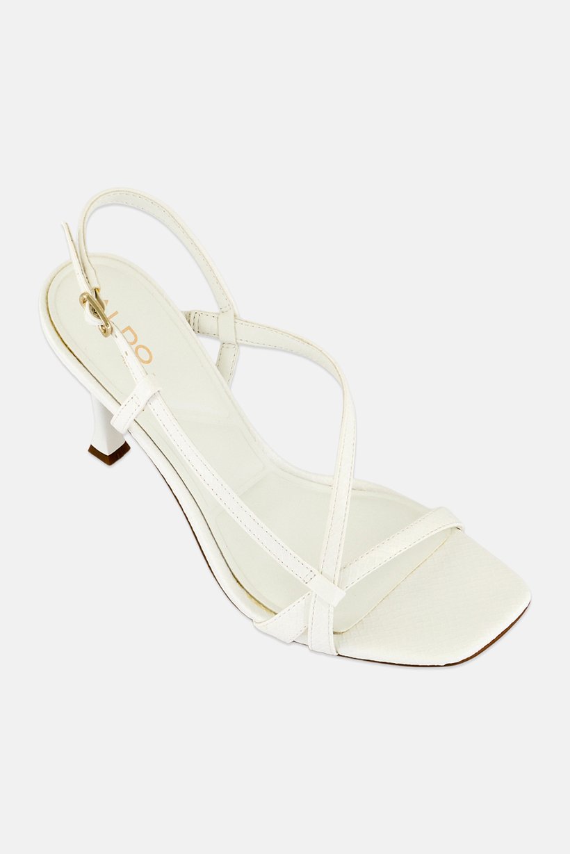 Women Aelara Adjustable Sandal, White