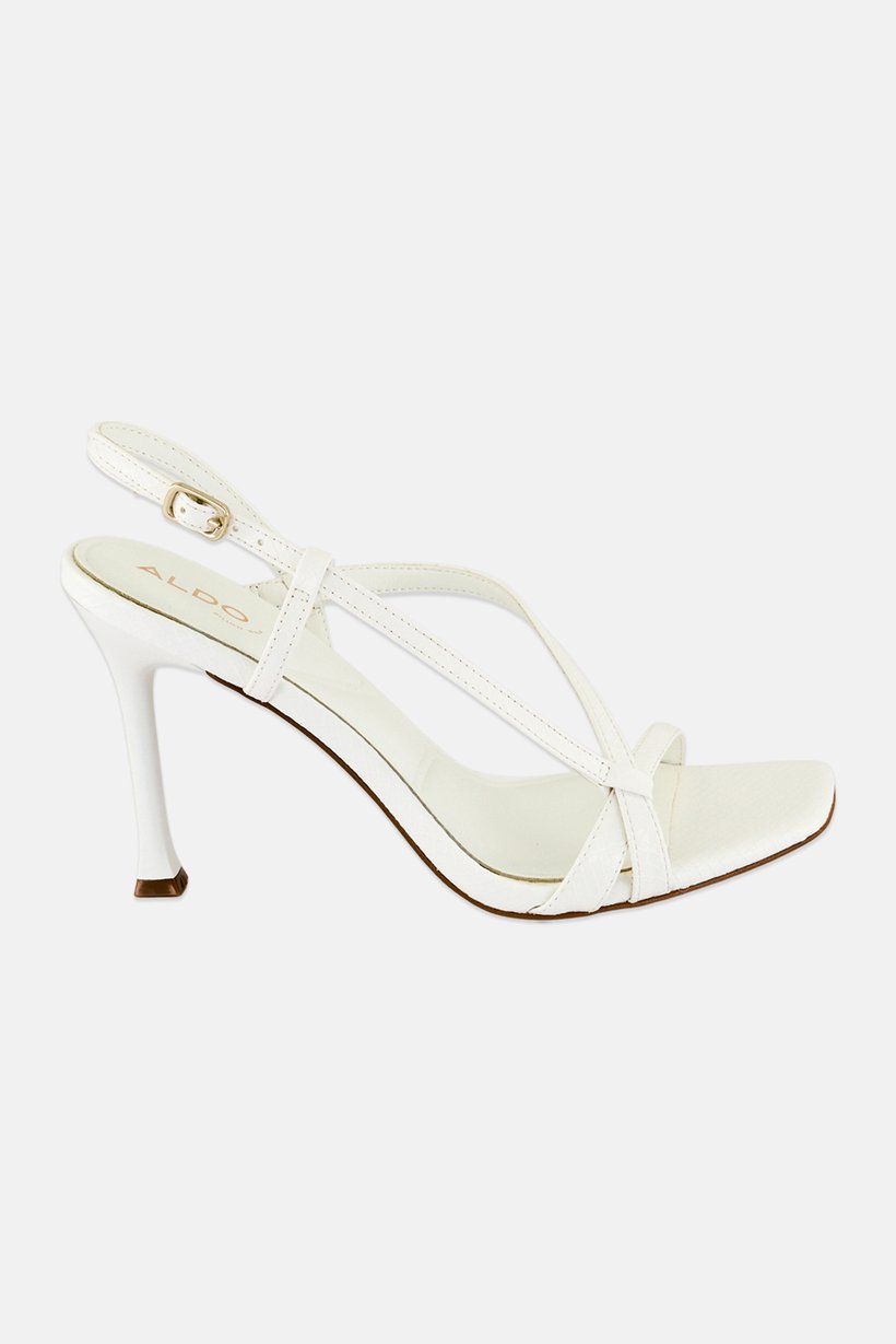Women Aelara Adjustable Sandal, White