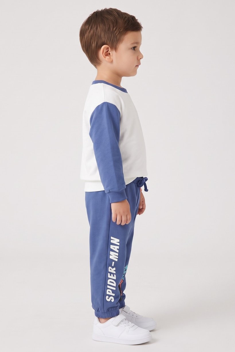Toddlers Boy 2 Pcs Graphic Print Long Sleeve Sweashirt And Jogger Set, Multicolor