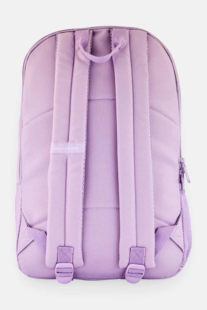 Kids Girl Brand Logo Backpack, Lavender