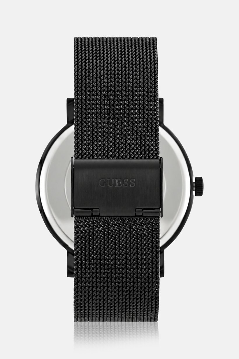 Men GW0502G2 Analog Stainless Steel Watch 44 mm, Black