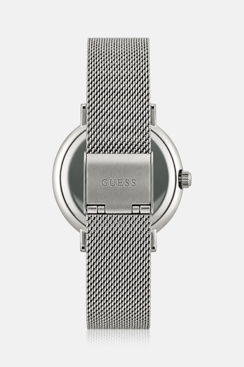 Women GW0477L1 Analog Stainless Steel Watch 40 mm, Silver