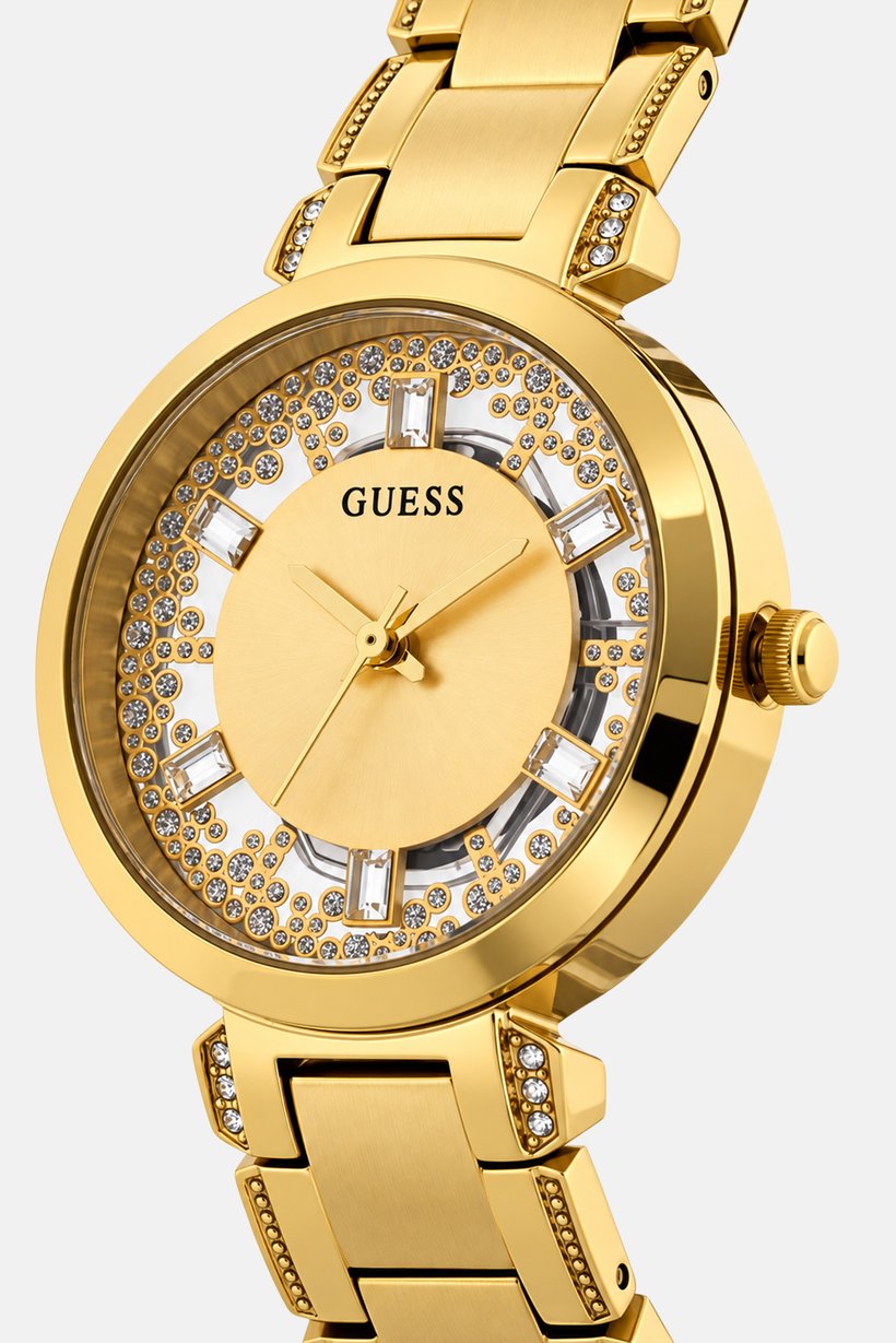 Women GW0470L2 Quartz Stainless Steel Watch 33 mm Gold
