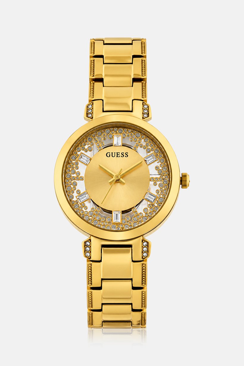 Women GW0470L2 Quartz Stainless Steel Watch 33 mm Gold
