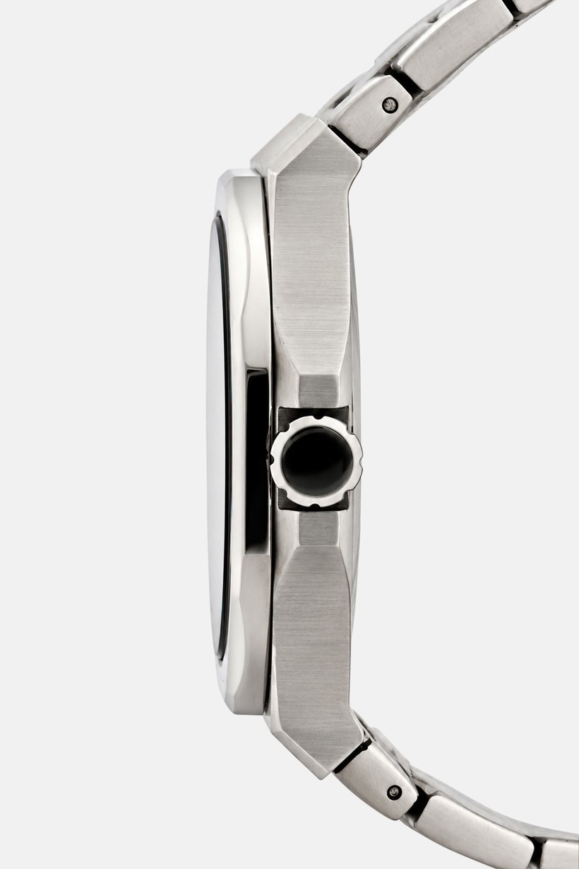 Men GW0573G1 Stainless Steel Analog Watch 40 mm, Silver