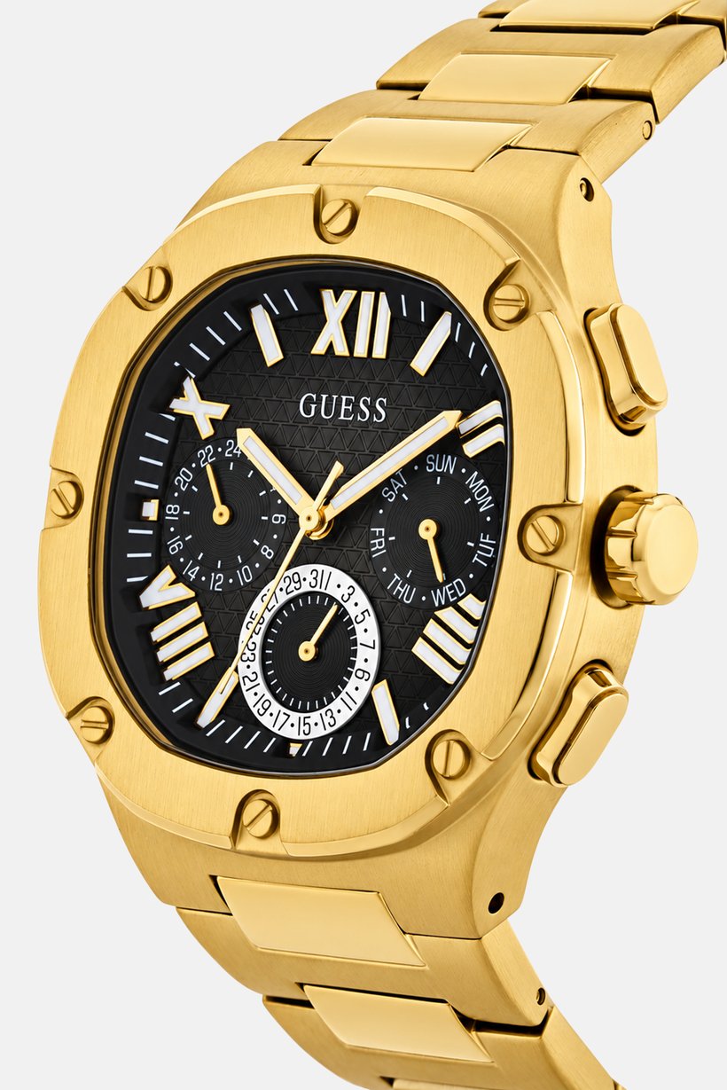 Men GW0572G2 Stainless Steel Analog Watch 42 mm, Gold