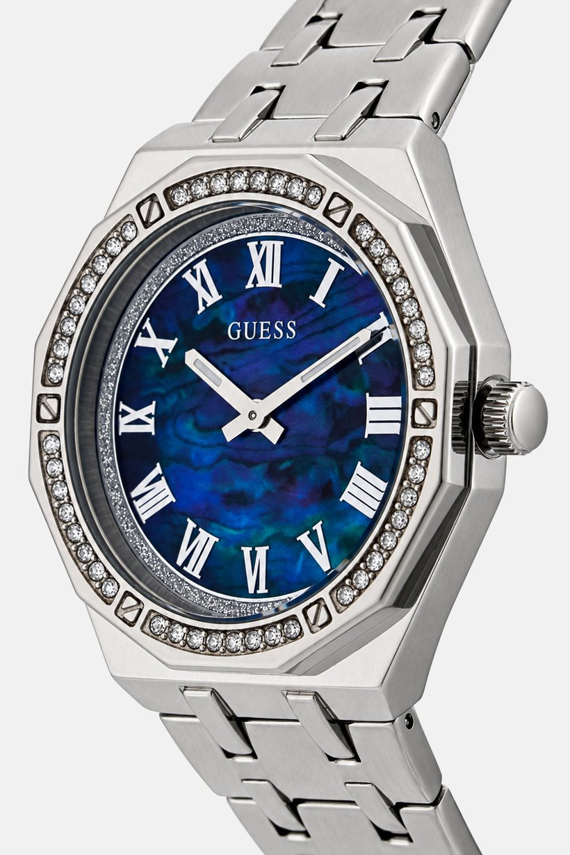 Women GW0770L1 Quartz Stainless Steel Watch 36 mm, Silver