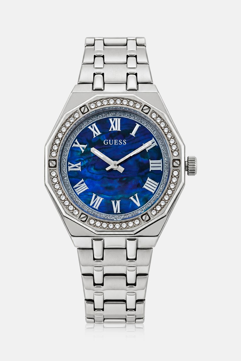 Women GW0770L1 Quartz Stainless Steel Watch 36 mm, Silver