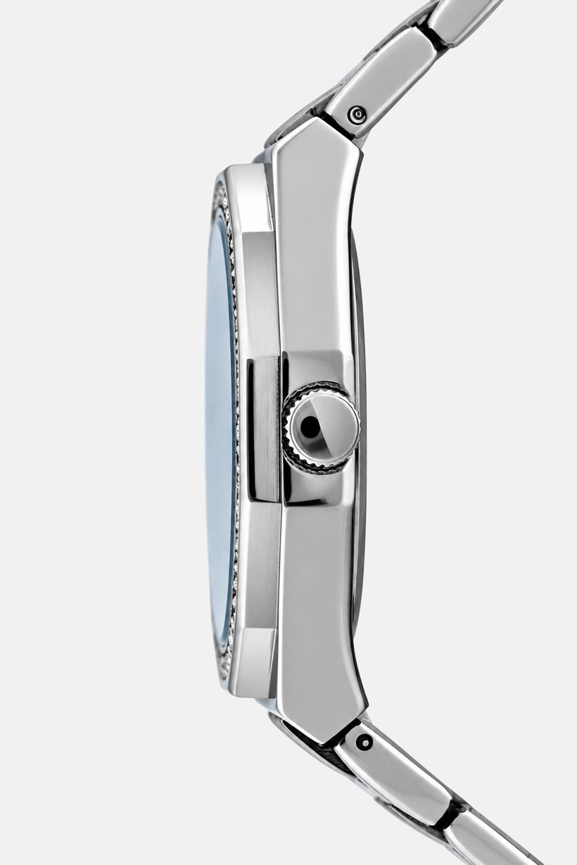 Women GW0770L1 Quartz Stainless Steel Watch 36 mm, Silver