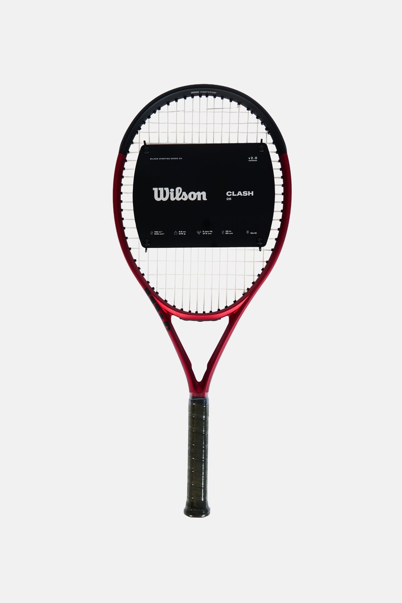 Clash 26 V,2,0 Junior Tennis Racket, Multicolor