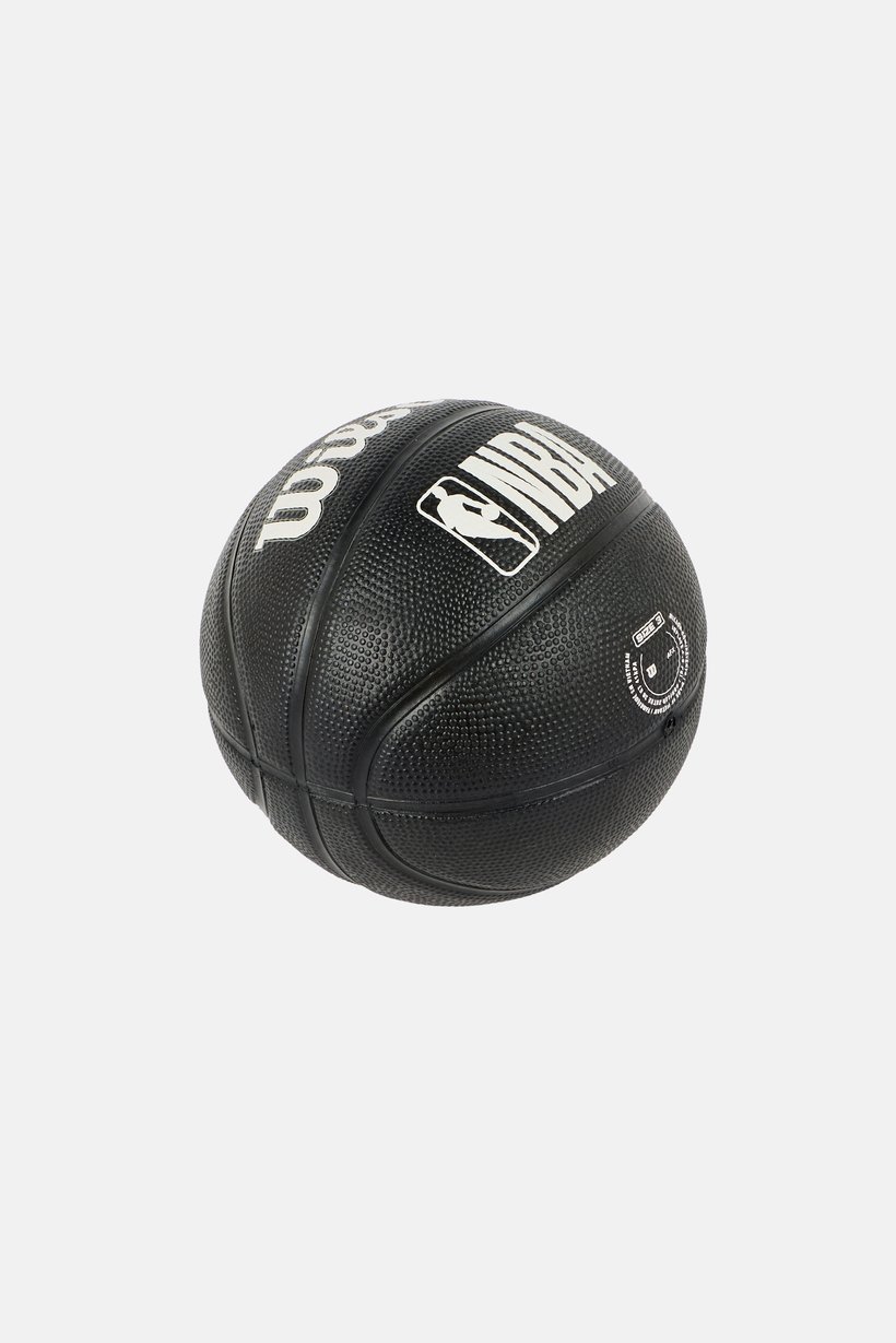 Wilson Team Tribute Brooklyn Nets Mini Ball, Black