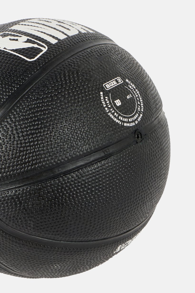 Wilson Team Tribute Brooklyn Nets Mini Ball, Black
