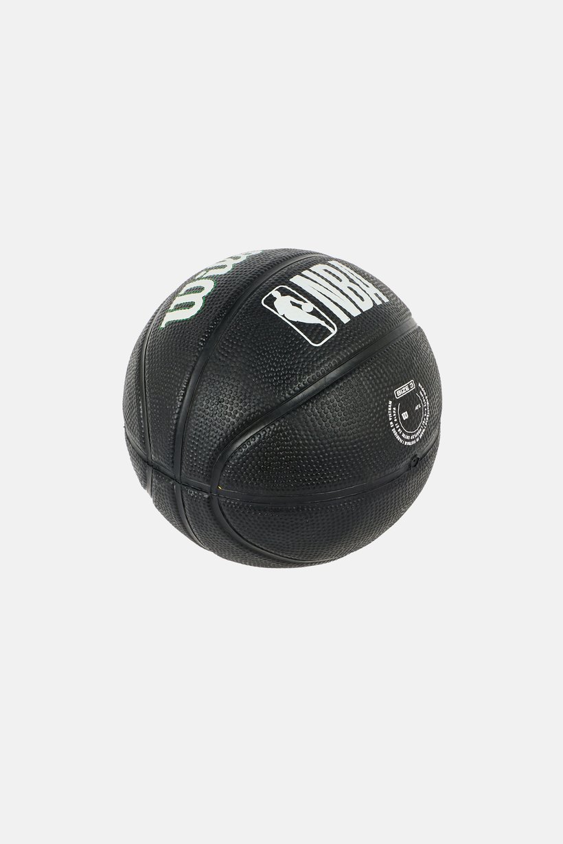 Wilson NBA Team Tribute Mini Ballon De Celtics Basketball, Black