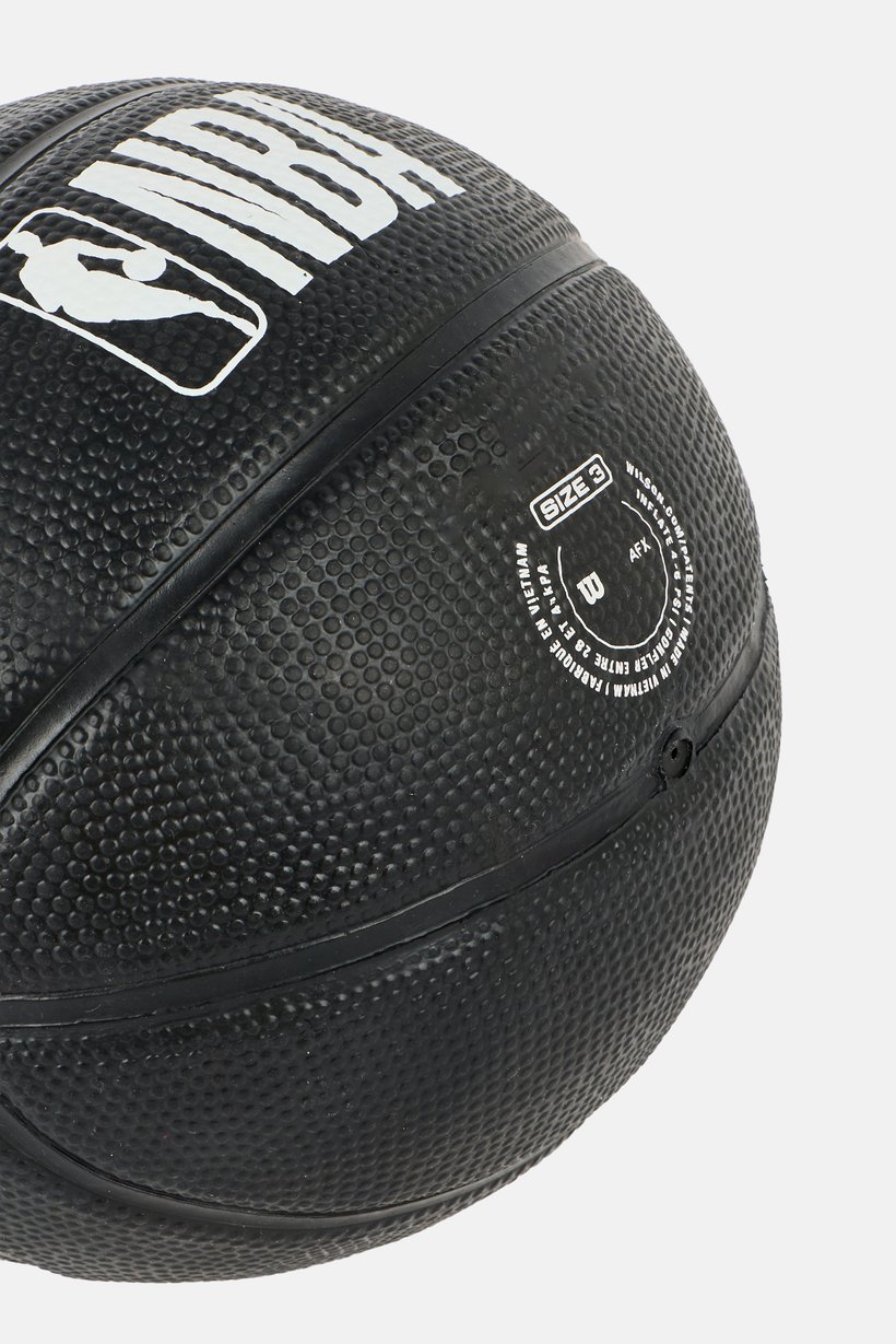 Wilson NBA Team Tribute Mini Ballon De Celtics Basketball, Black