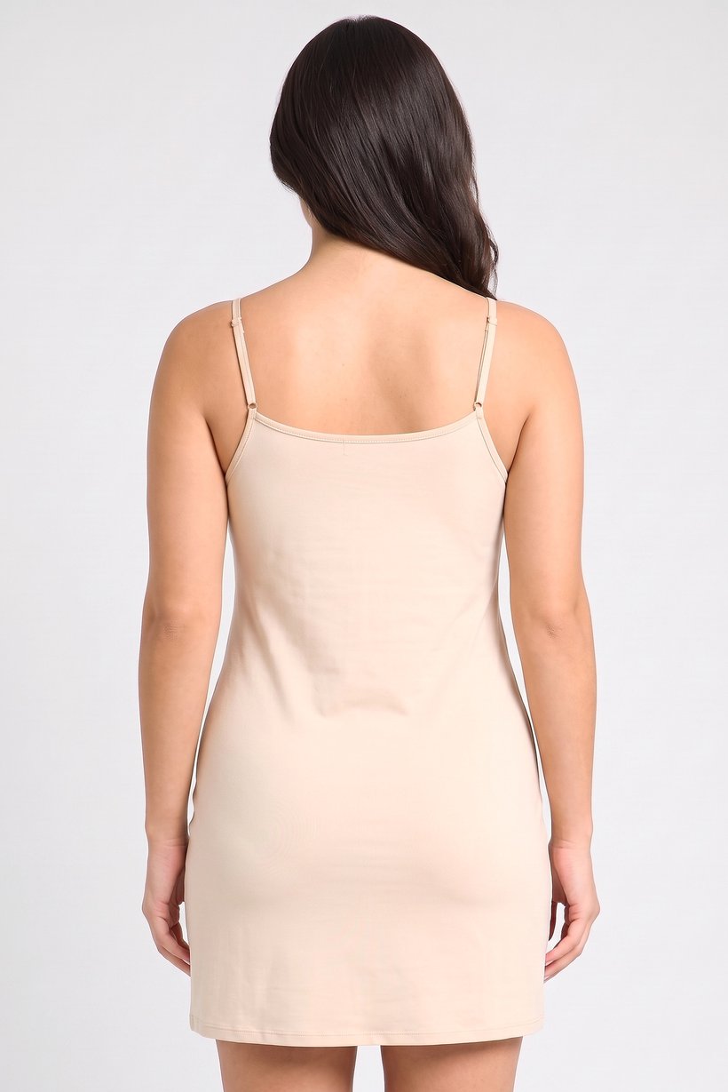 Women 2 Pcs Solid Sleepwear Dress, Multicolor