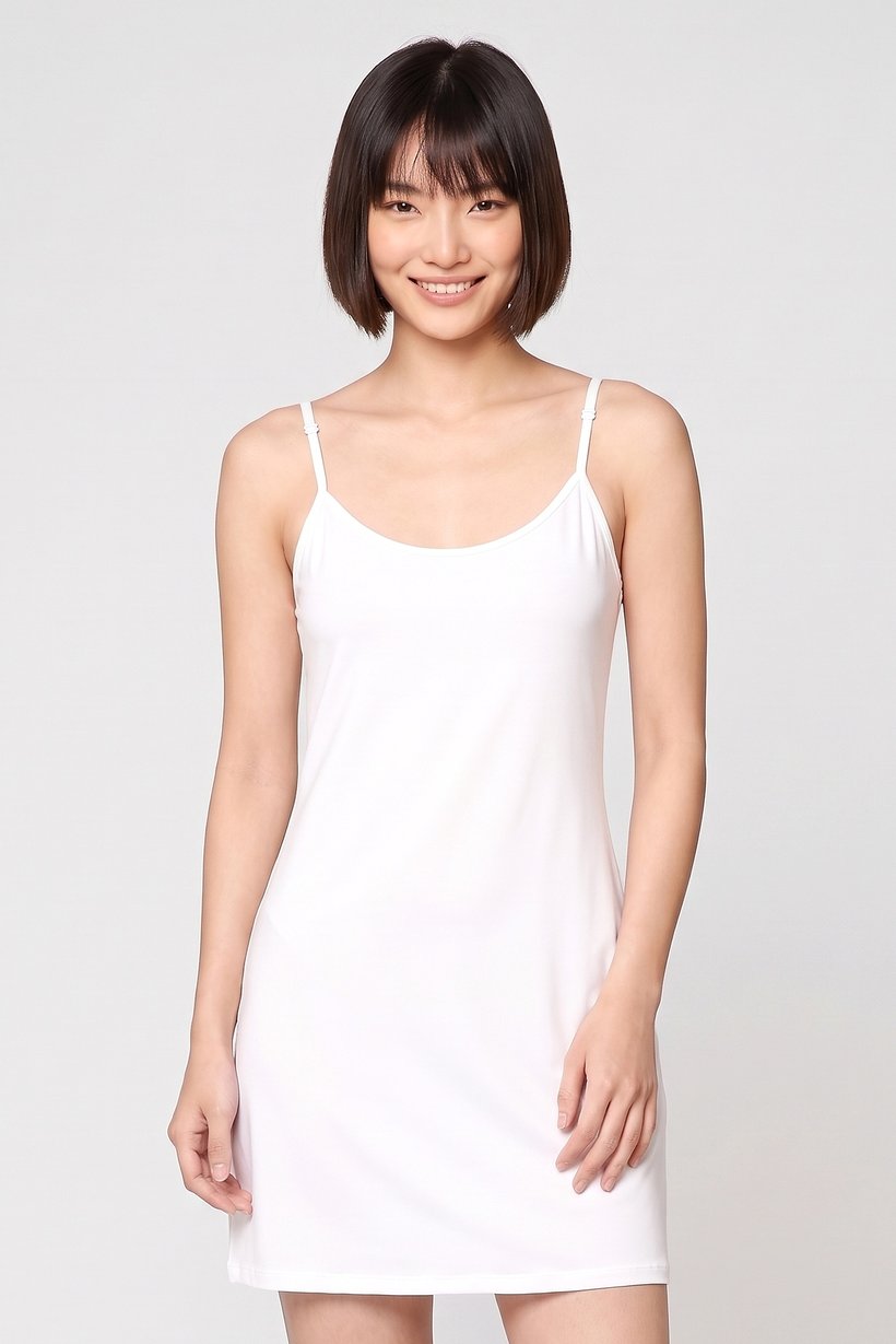Women 2 Pcs Solid Sleepwear Dress, Multicolor