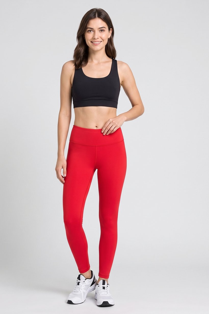 Women Sportswear Fit Plain Training Sports Bra, Black