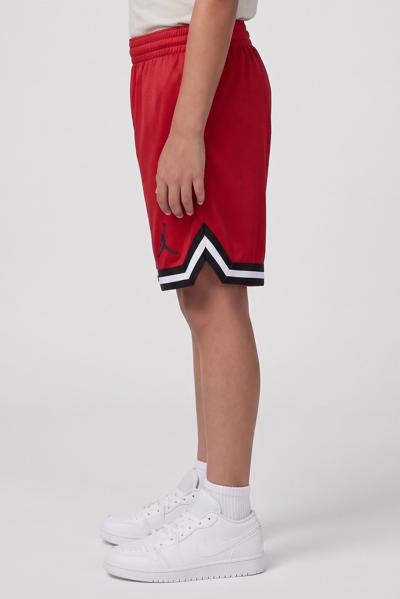 Kids Boy Sportswear Fit Basketball Shorts, Dark Red