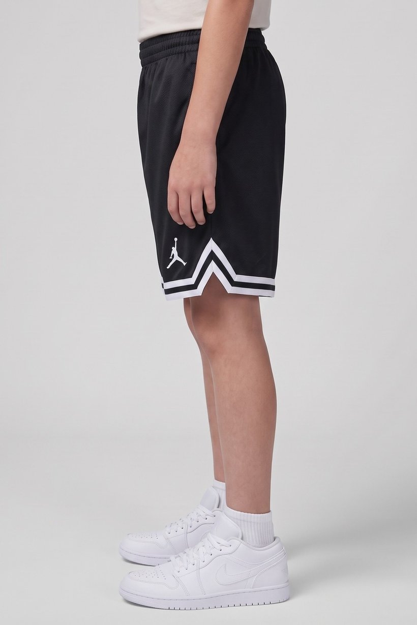 Kids Boy Sportswear Fit Basketball Shorts, Black
