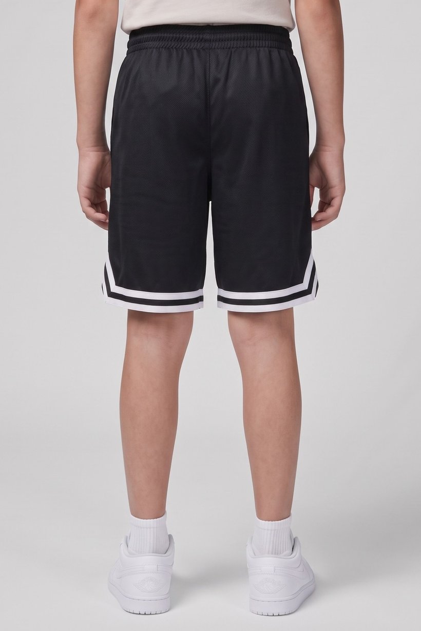 Kids Boy Sportswear Fit Basketball Shorts, Black