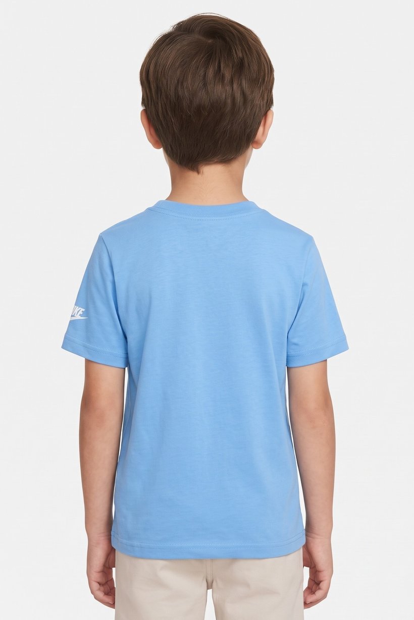 Kids Boy Short Sleeve Outdoor T-Shirt, Blue