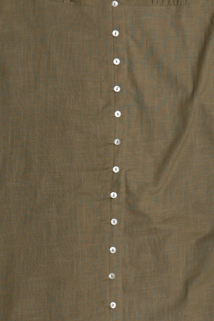 Women Heather Maxi Dress, Olive