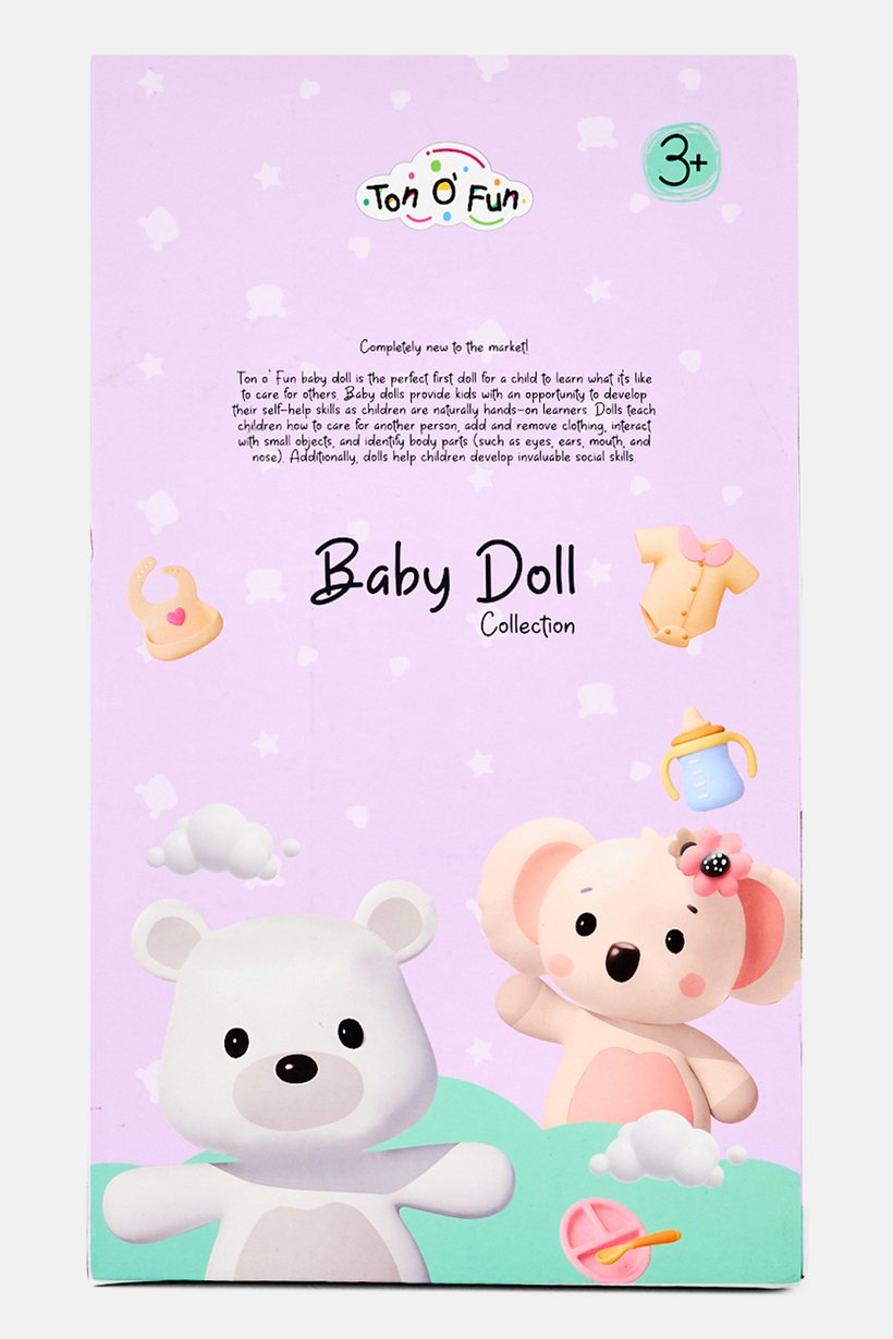 Baby Doll Set, Multicolor