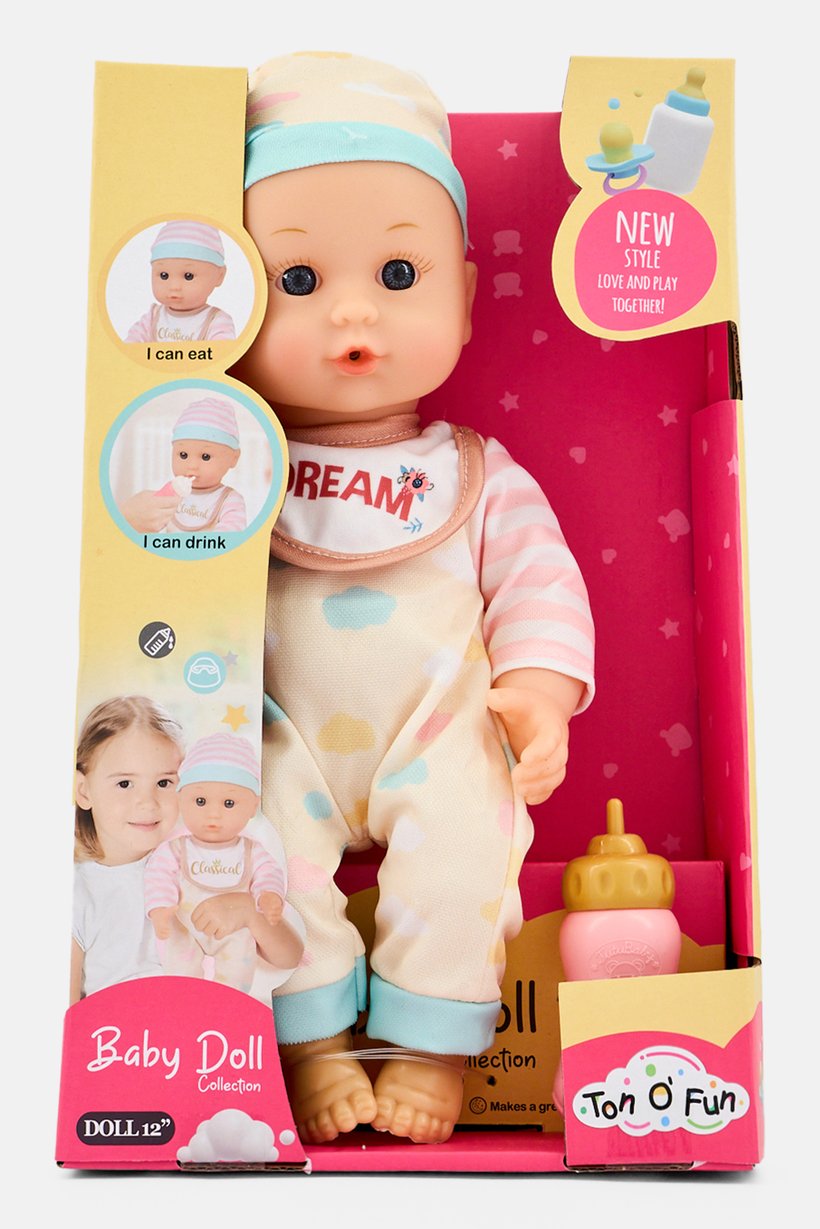 Baby Dolls With Accessories, Multicolor
