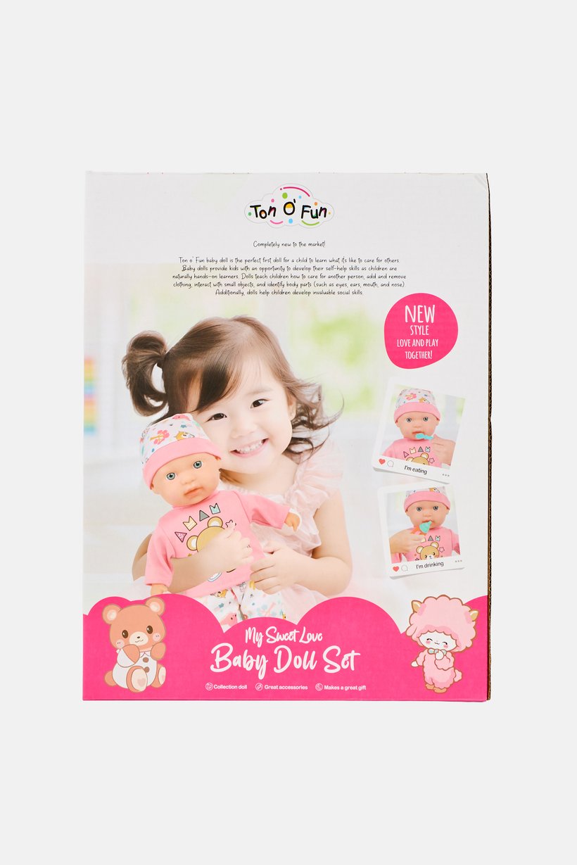 Sweet Love Baby Doll Set